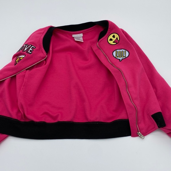 Sweet Heart Rose Jacket Girls Size 6 - Picture 3 of 8